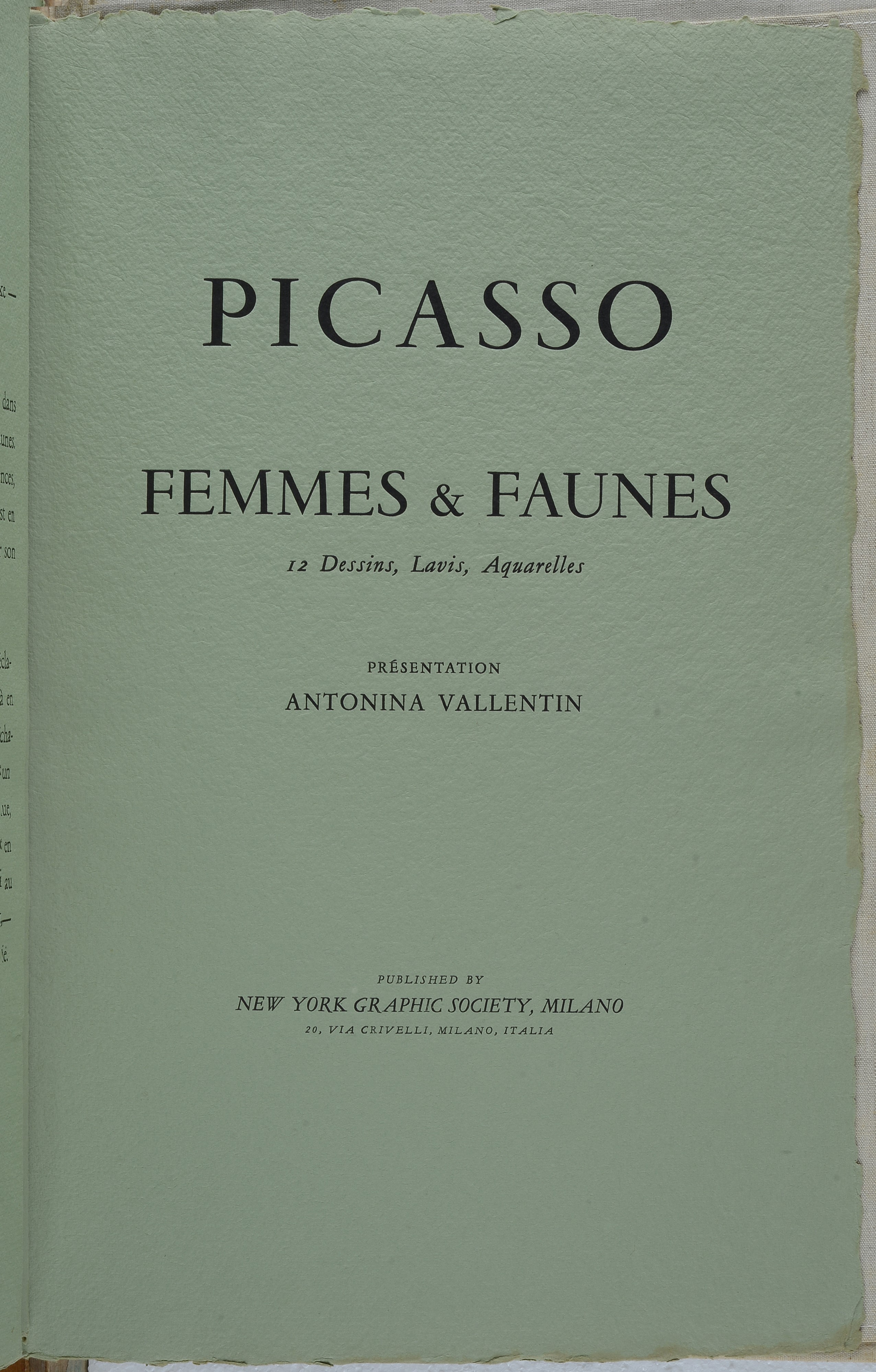 Cartella Femmes e Faunes