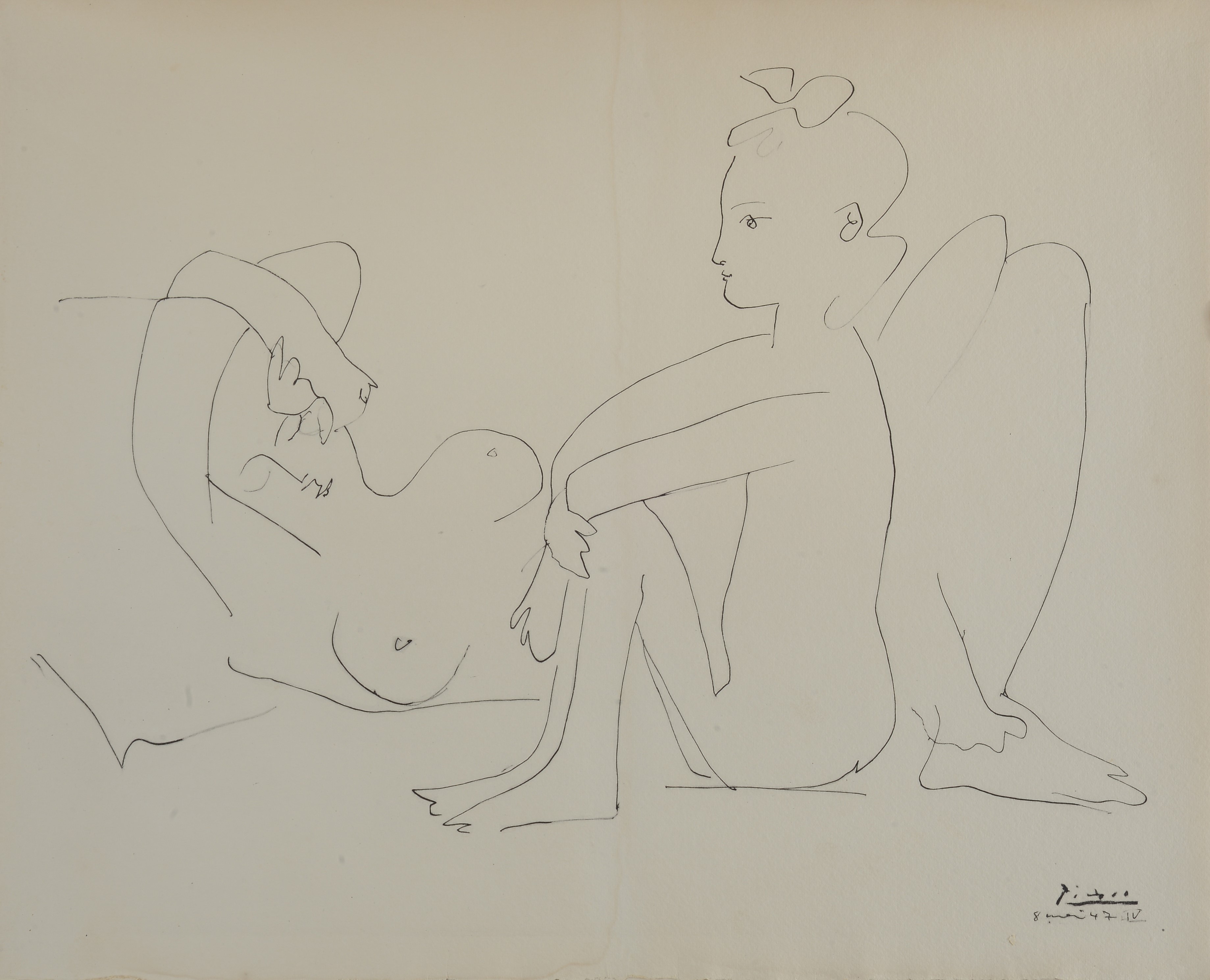 Cartella Femmes e Faunes