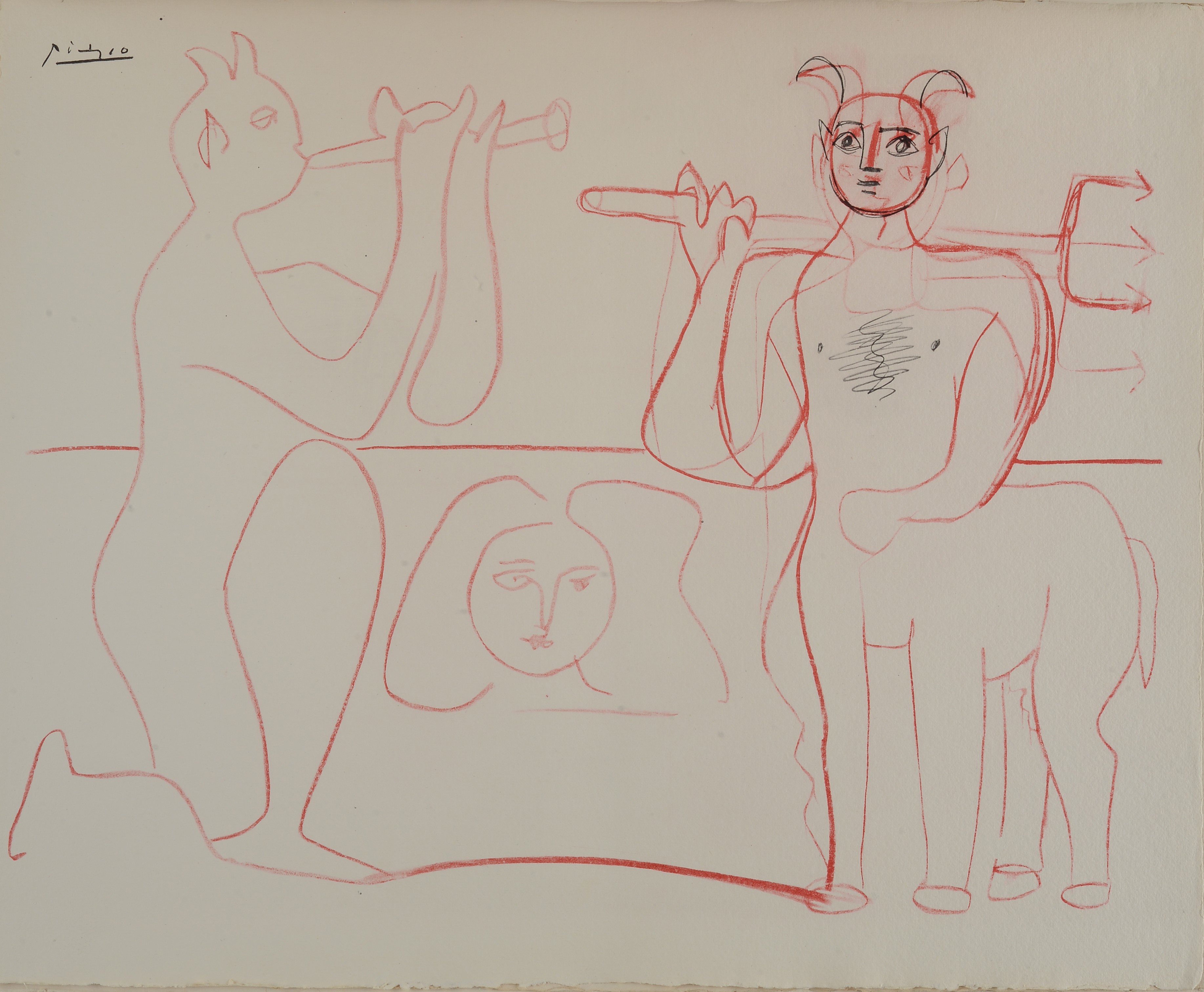 Cartella Femmes e Faunes