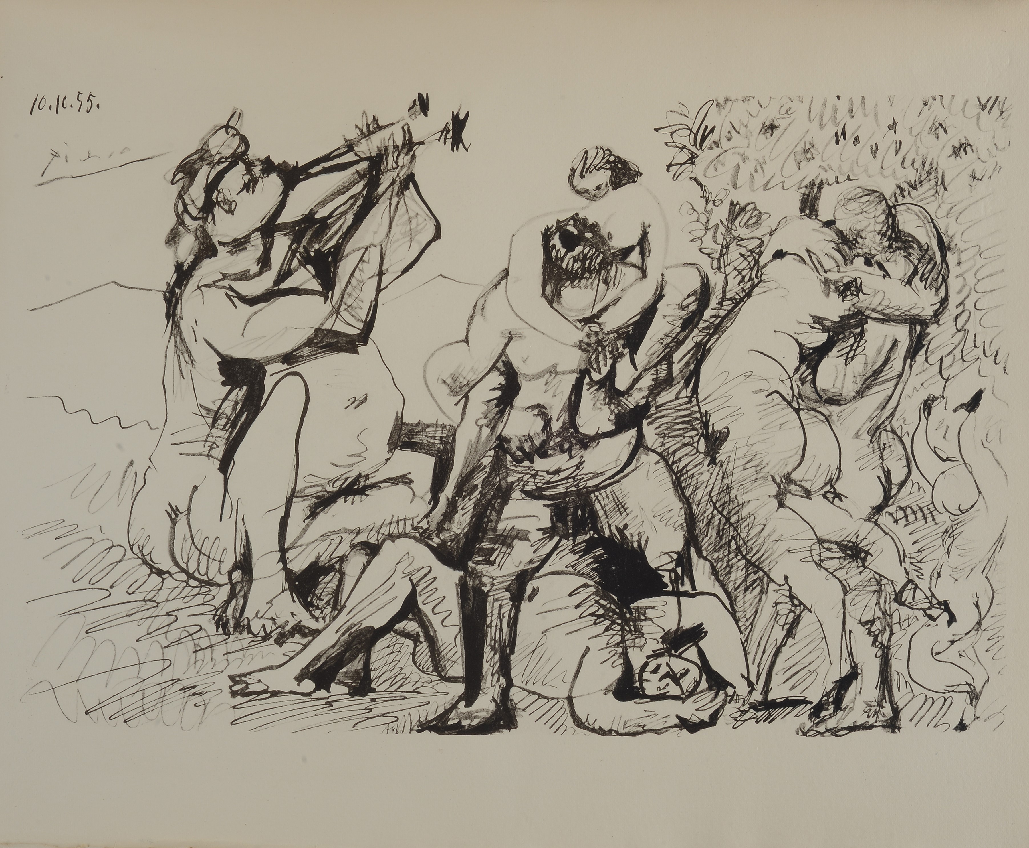 Cartella Femmes e Faunes