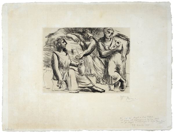 Pablo Picasso - La Source