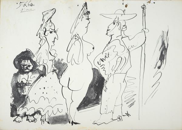 Pablo Picasso - Picador