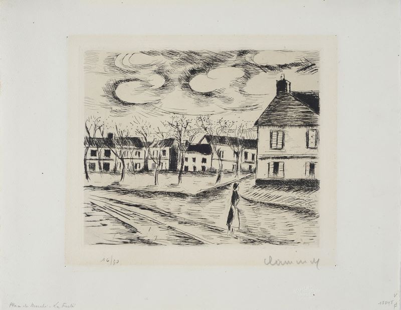 La Ferté-Alais, Place du Marché