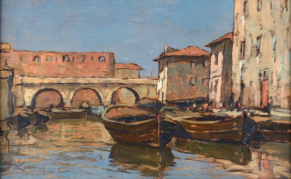 Giovanni Lomi - Porto Mediceo
