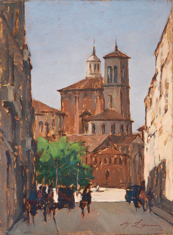 Giovanni Lomi - Vecchia Milano