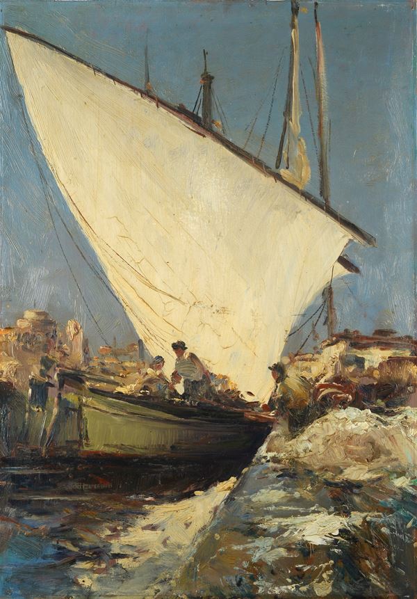 Ferruccio Rontini - Le Vele - Livorno