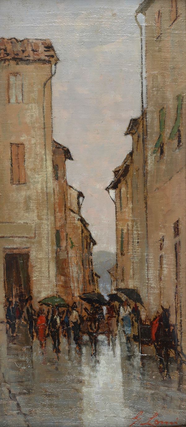 Giovanni Lomi - Casciana Alta