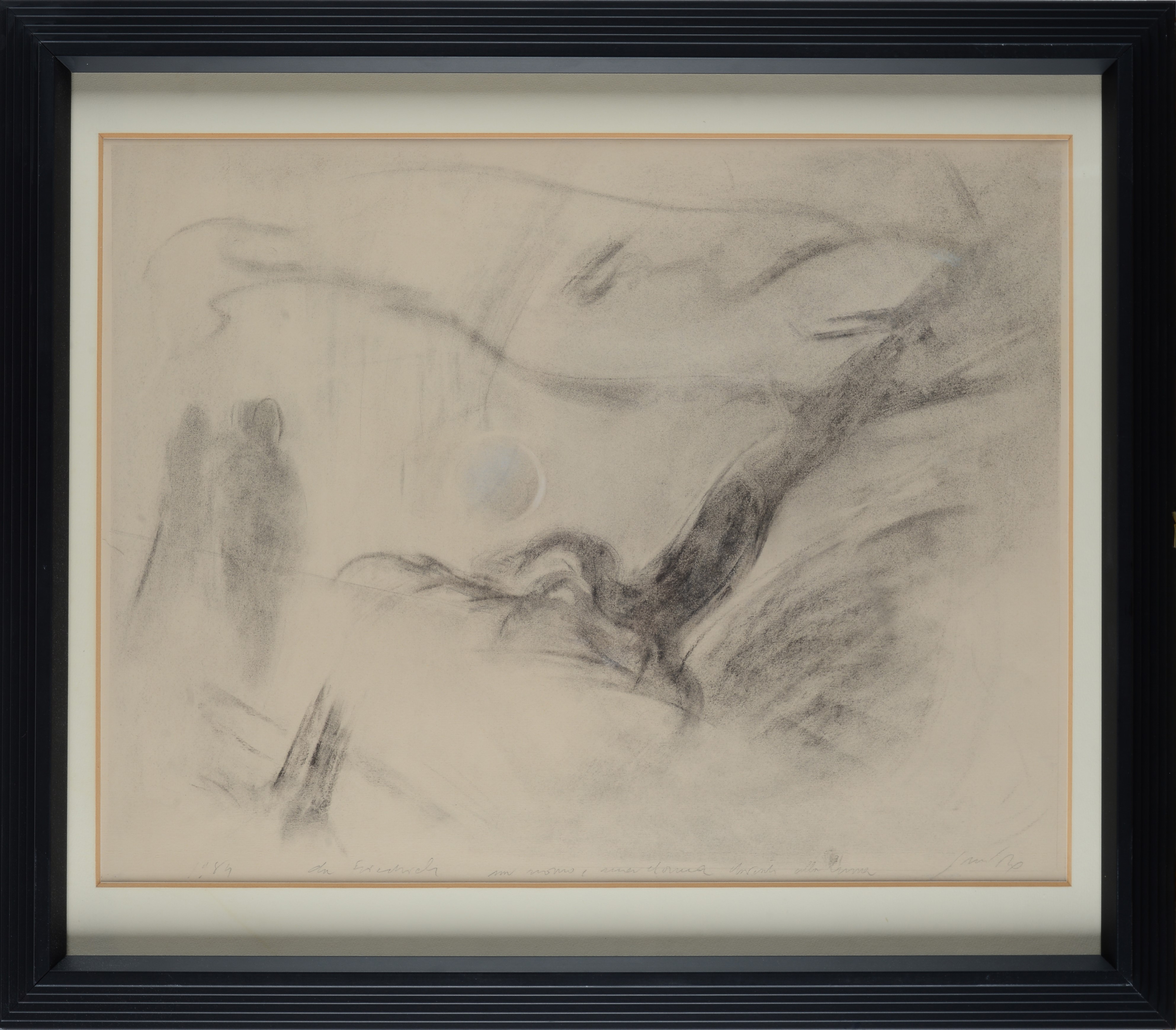 Da Friedrich, Un uomo e una donna davanti alla luna