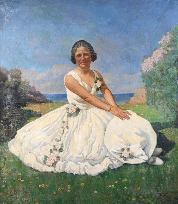 Cafiero Filippelli - Ritratto di signora