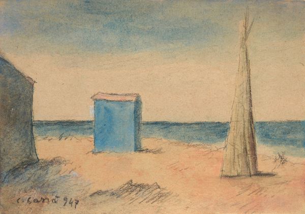 Carlo Carrà - Capanno