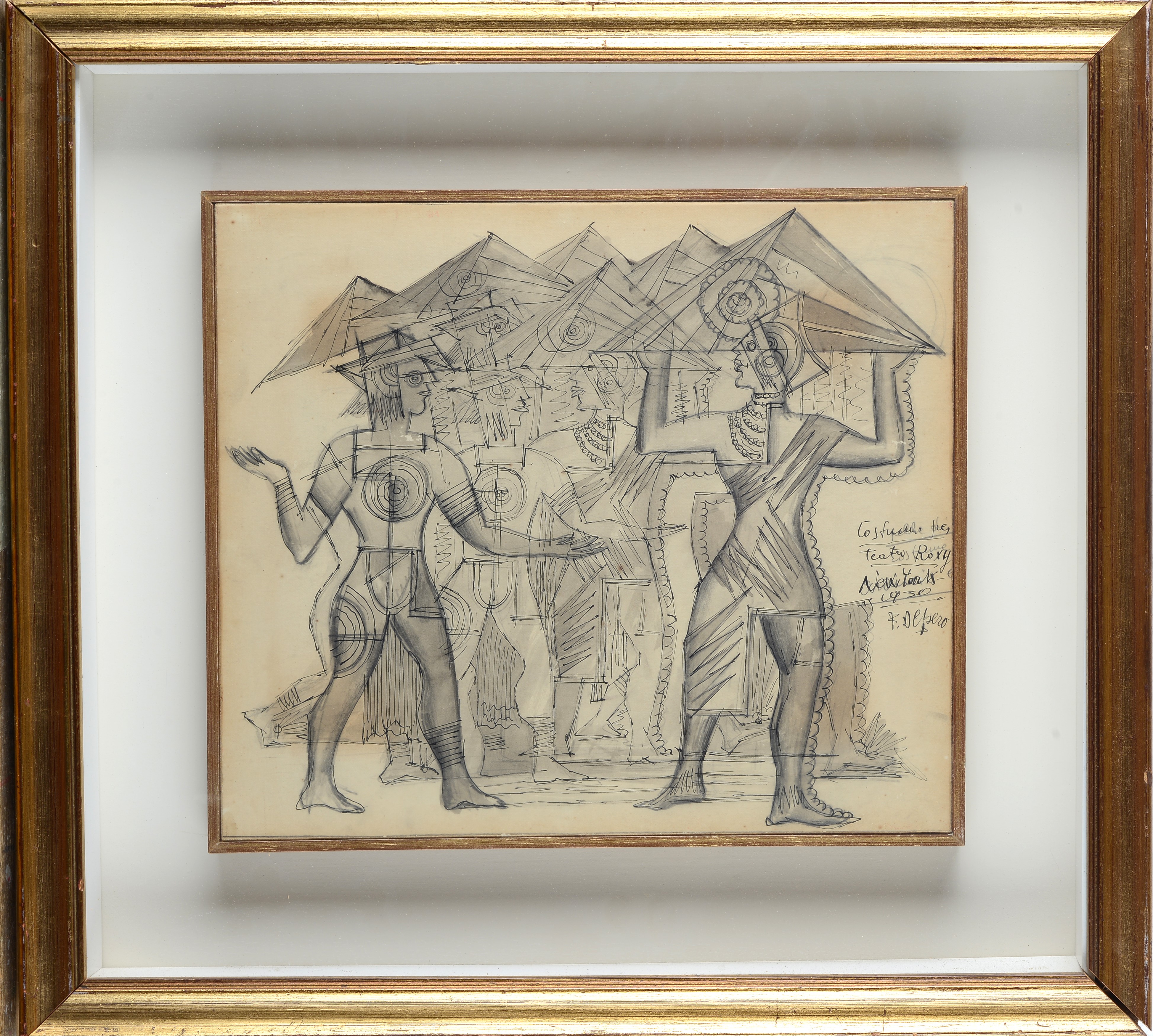 Costumi per teatro Roxy - New York