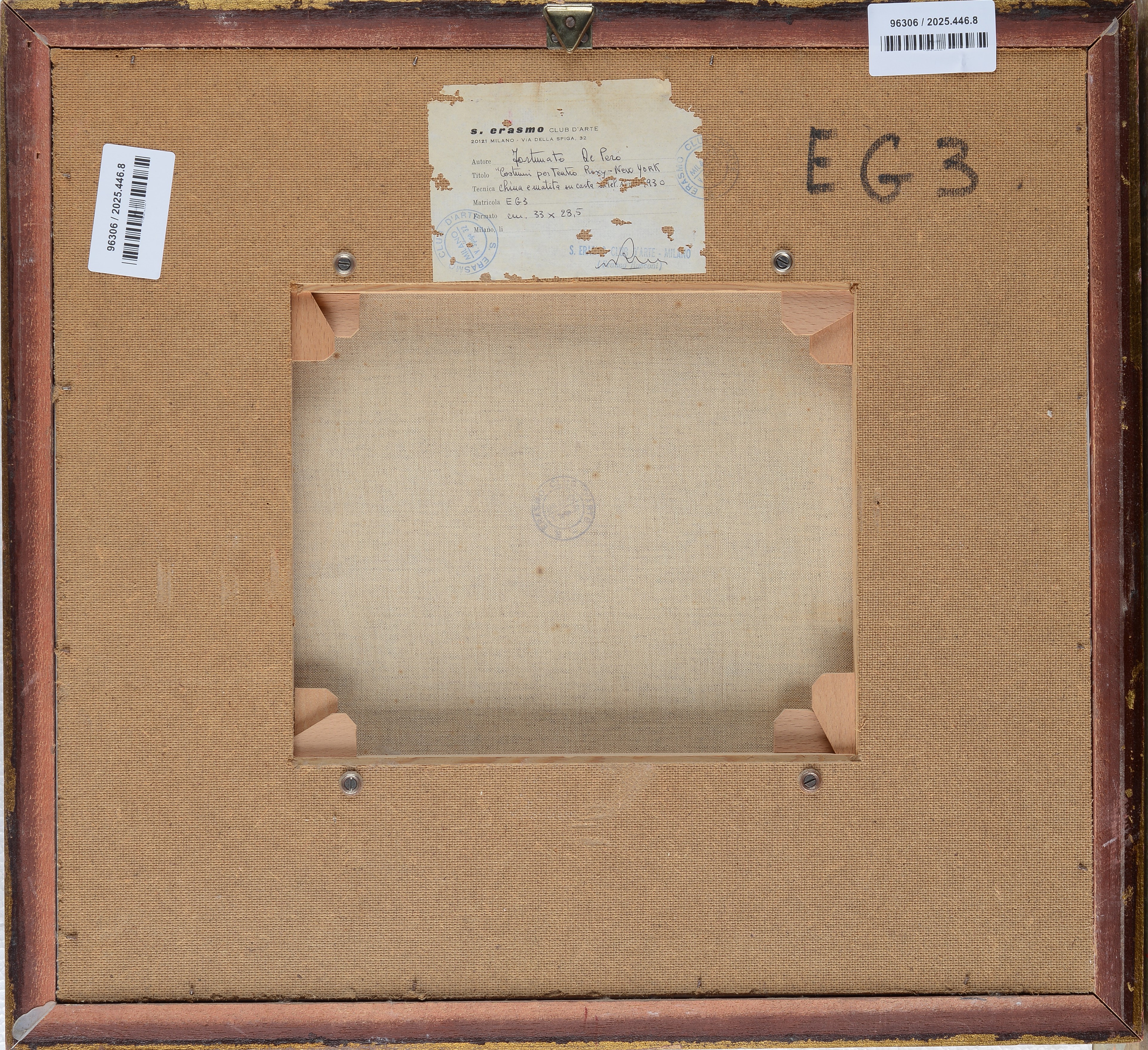 Costumi per teatro Roxy - New York