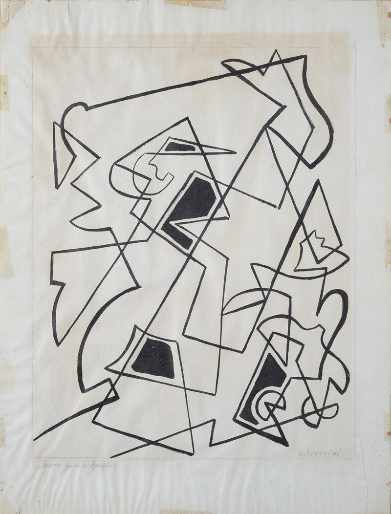 Disegno prova per "Spazio"