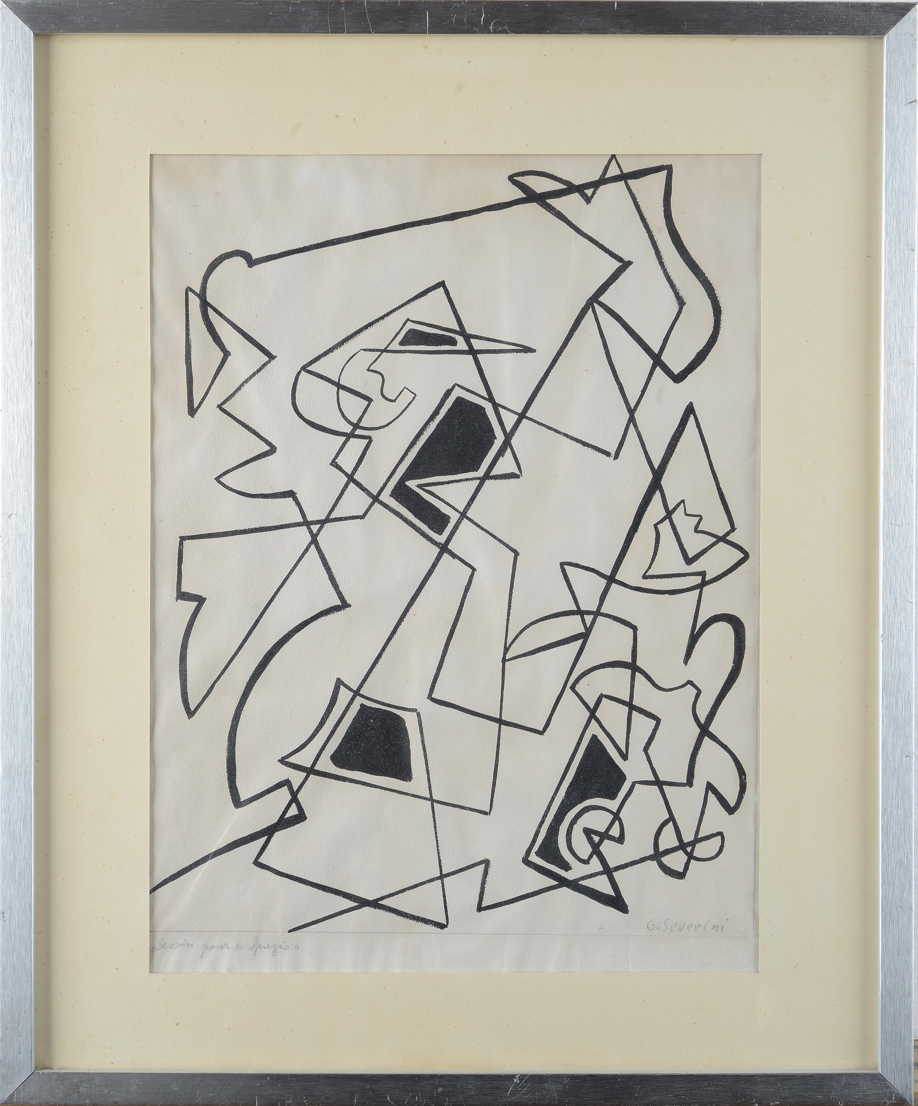 Disegno prova per "Spazio"