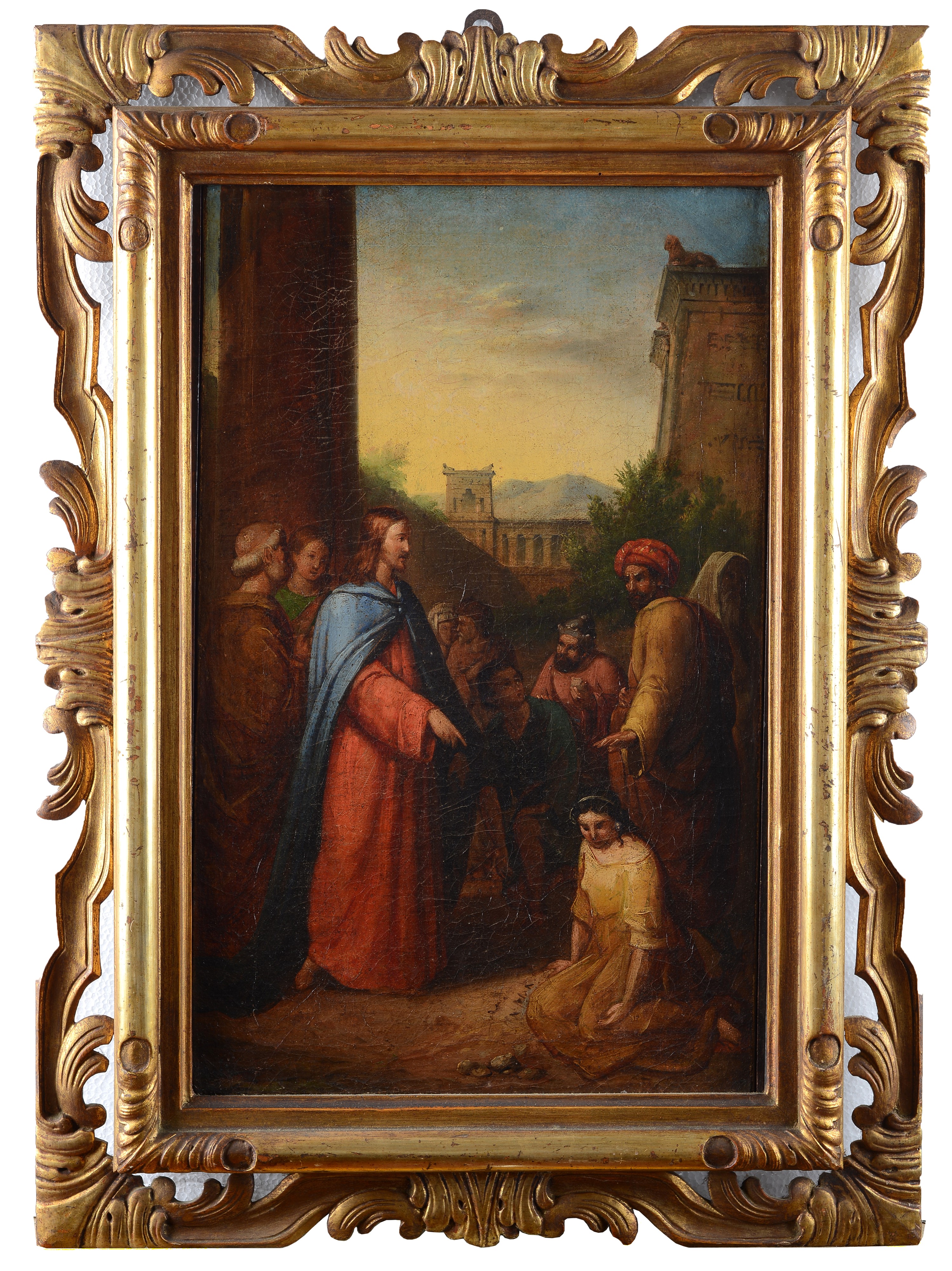 Cristo e l'adultera
