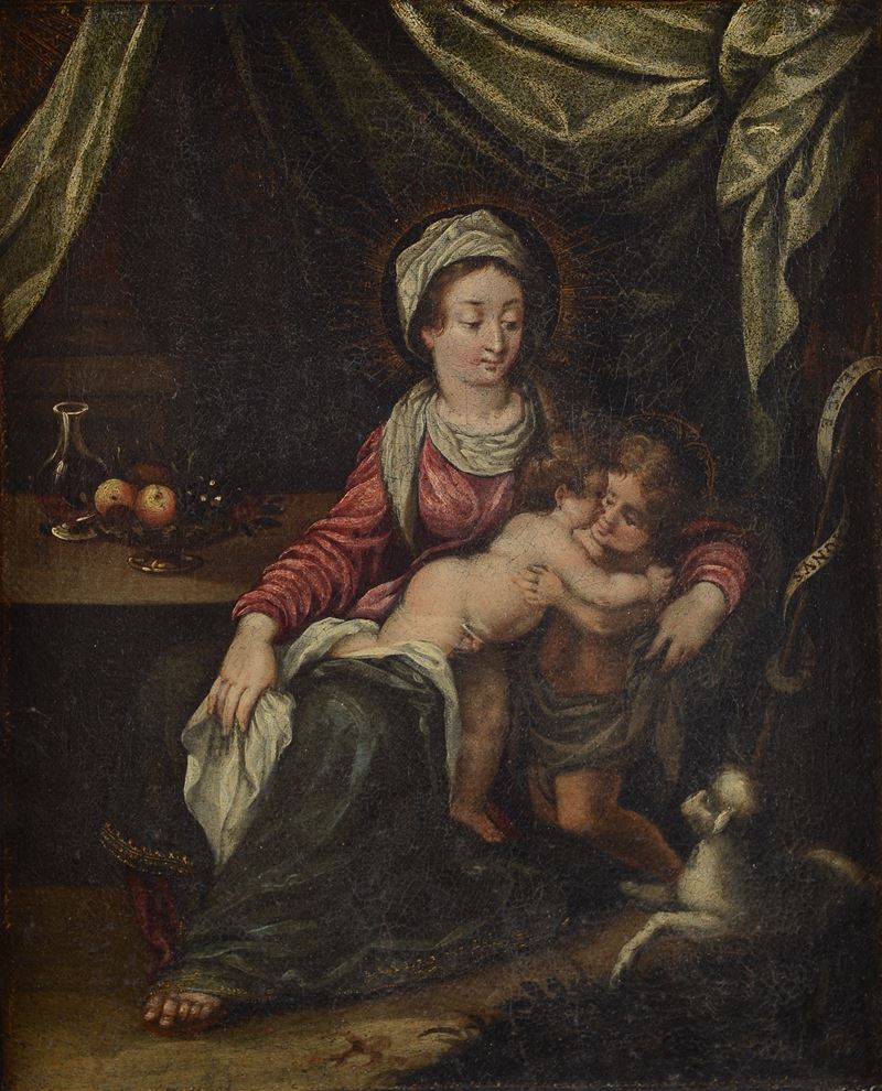 Madonna con Bambino e S. Giovannino