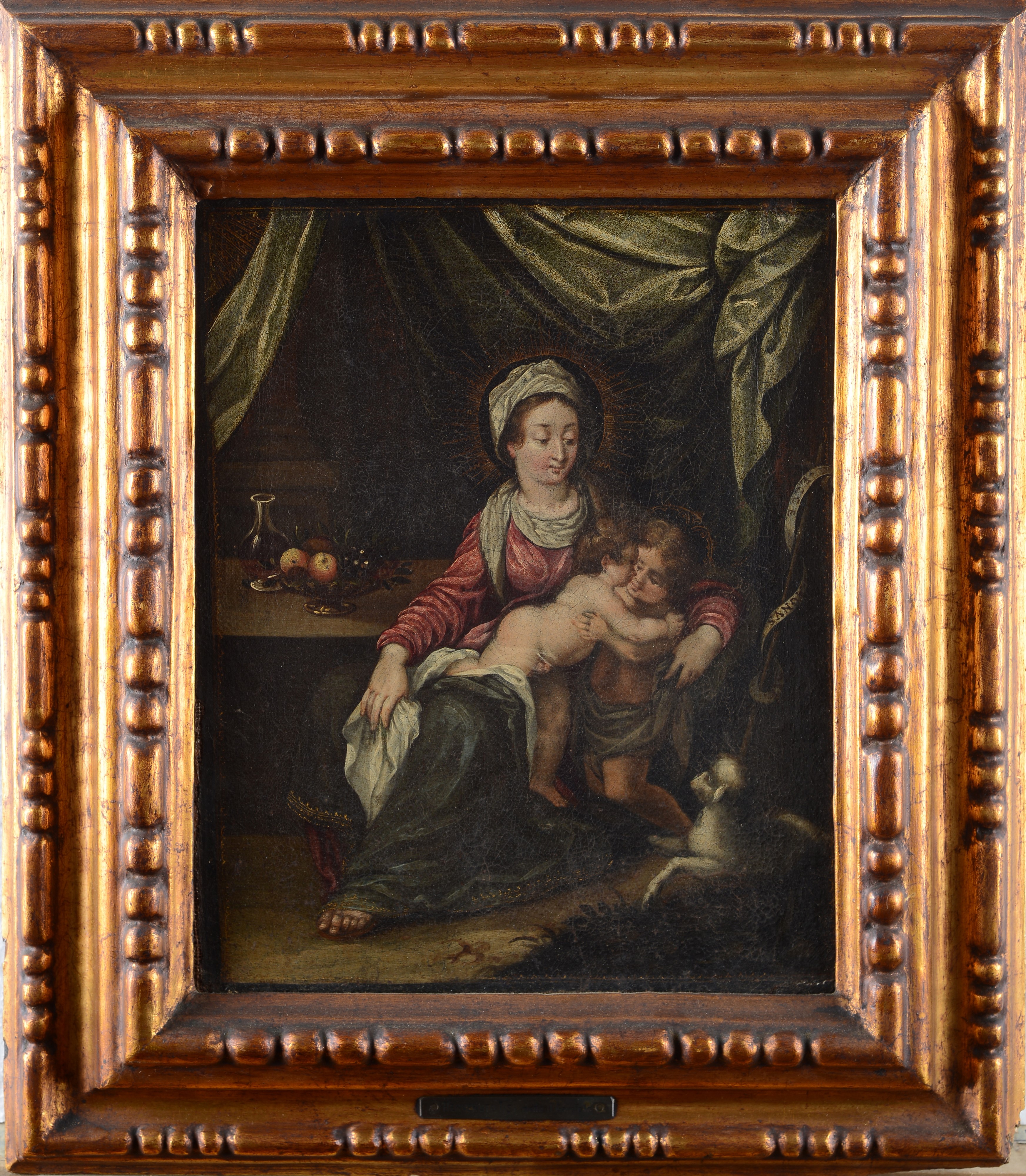 Madonna con Bambino e S. Giovannino