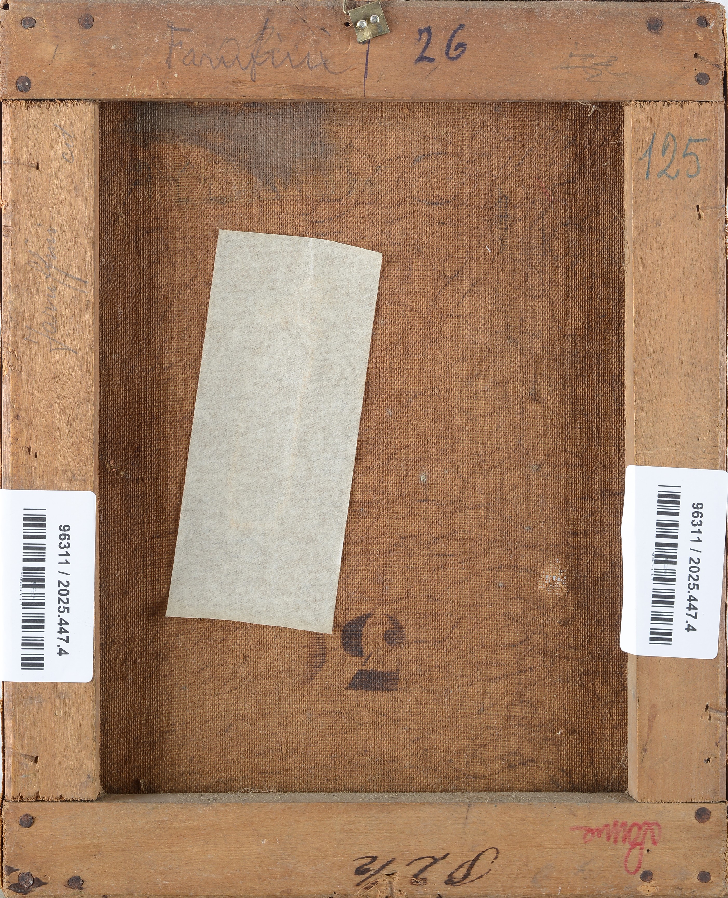 Interno con monaco allo scrittoio