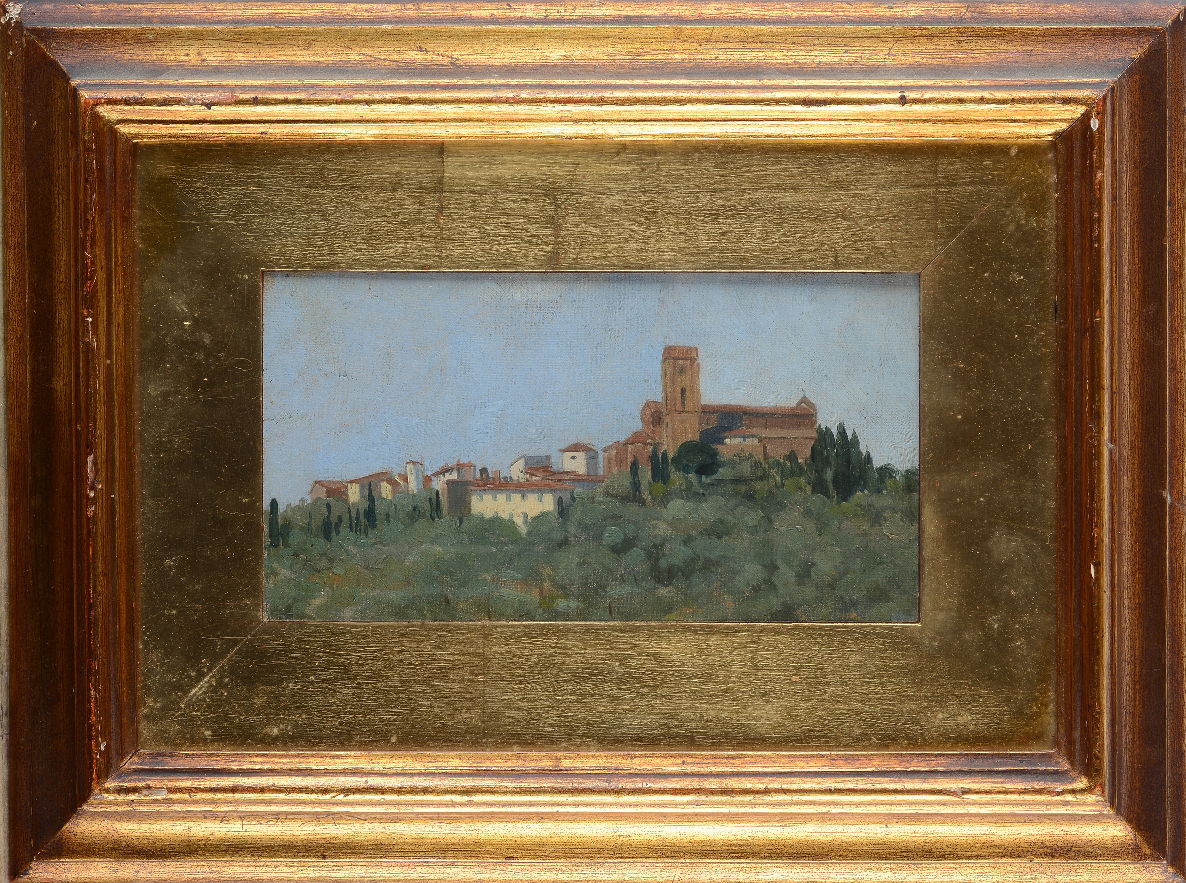 Veduta della chiesa di S. Miniato