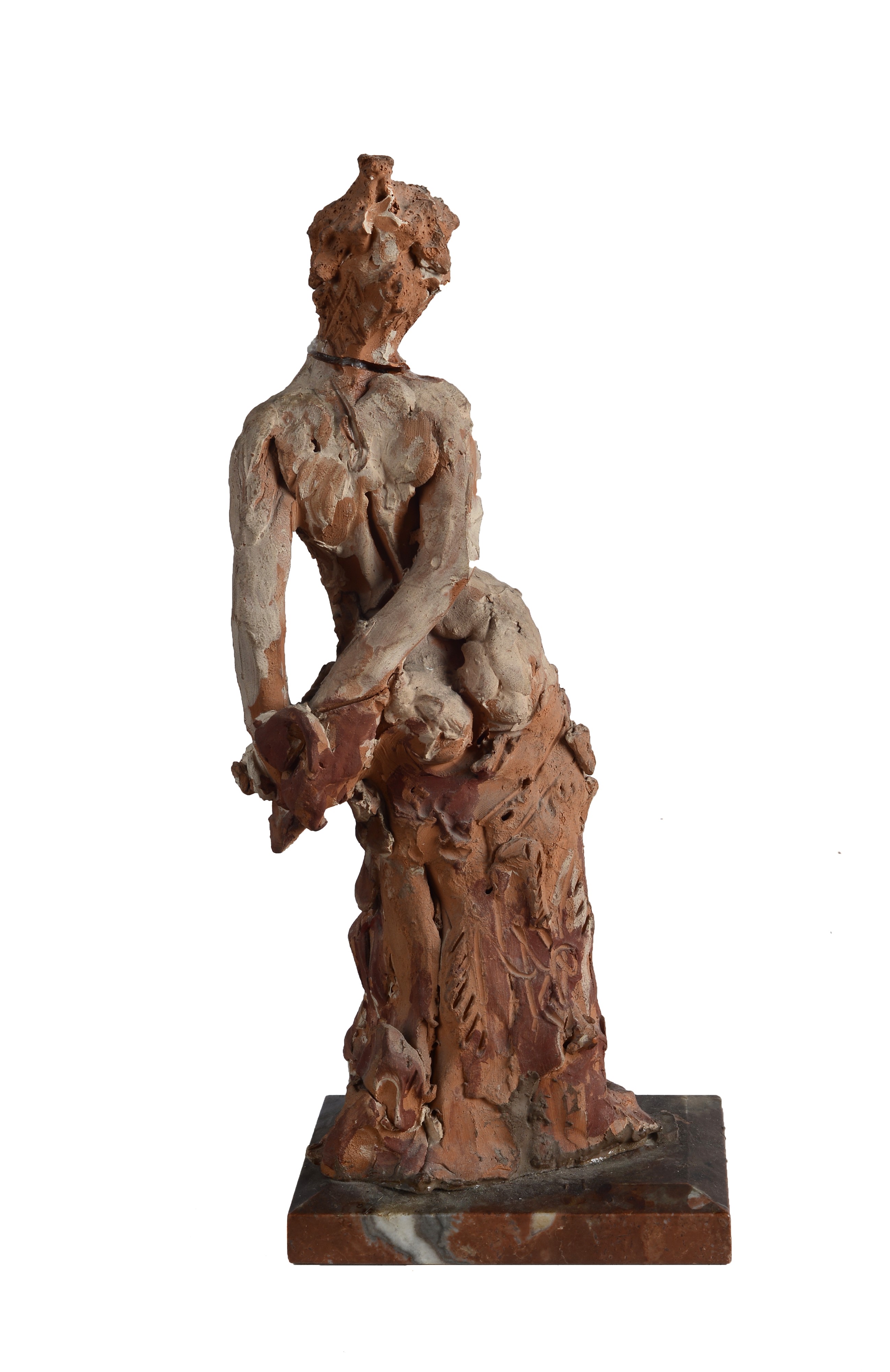Nello Bini - Figura, scultura in ceramica del 1954