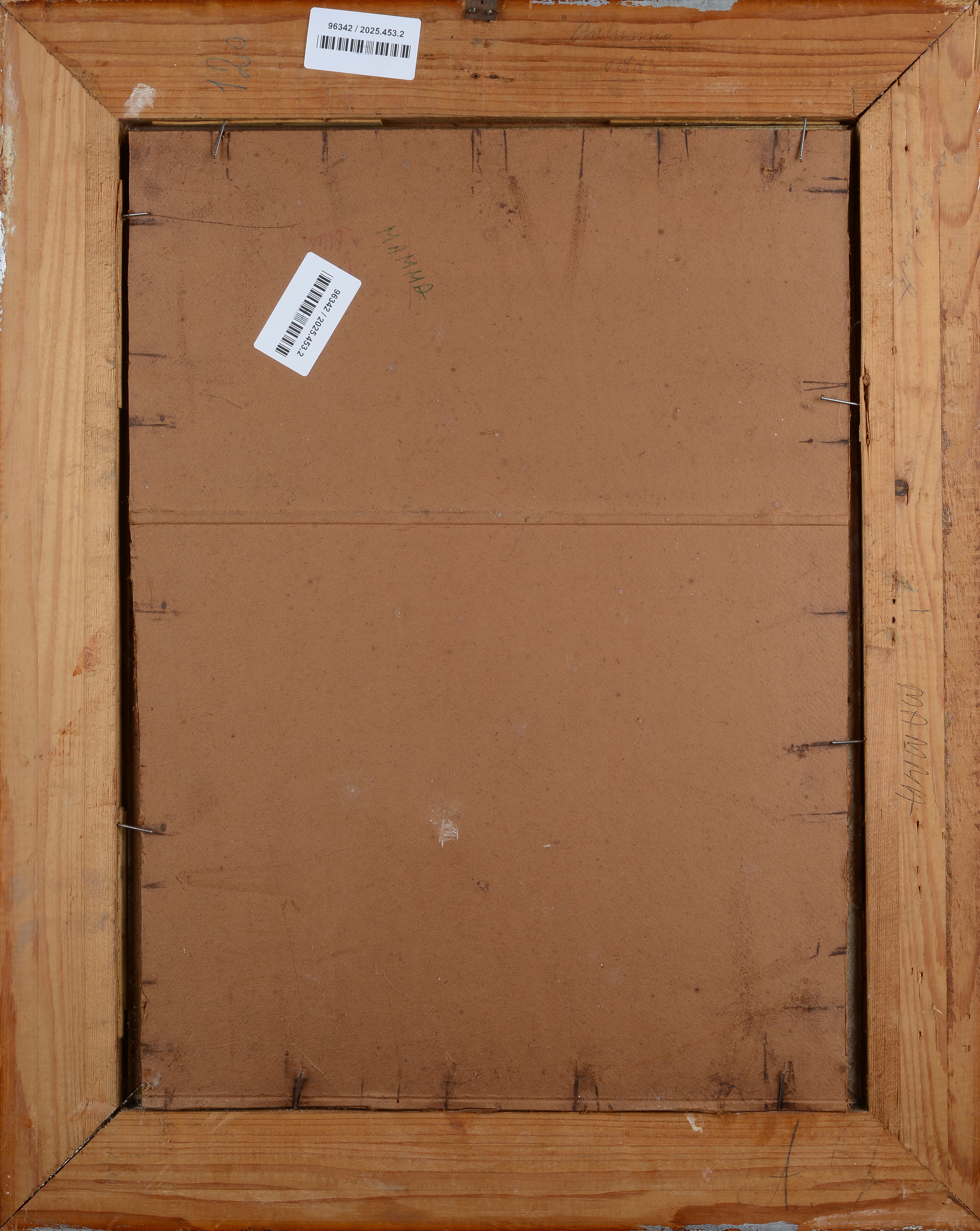 Albero (fronte) Vaso di fiori (verso)