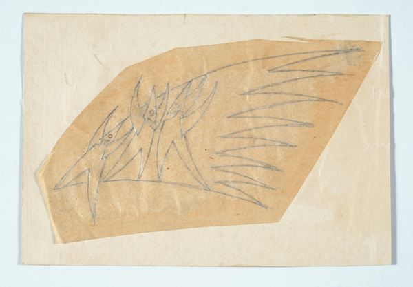 Fortunato Depero - Dance of the Swallow Men