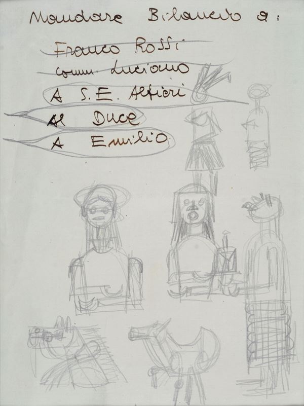 Fortunato Depero - Toys and ornaments