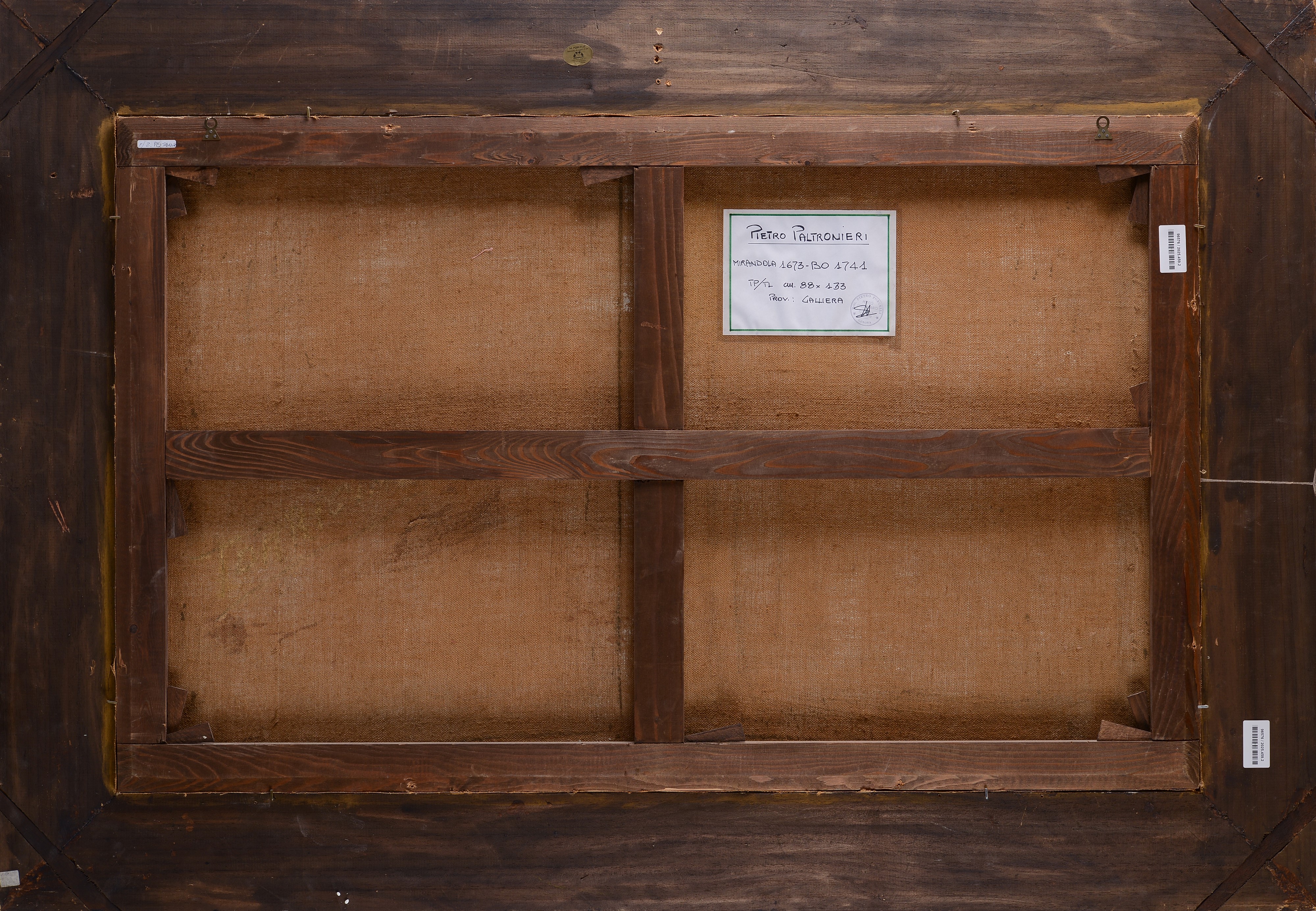 Paesaggio con architetture