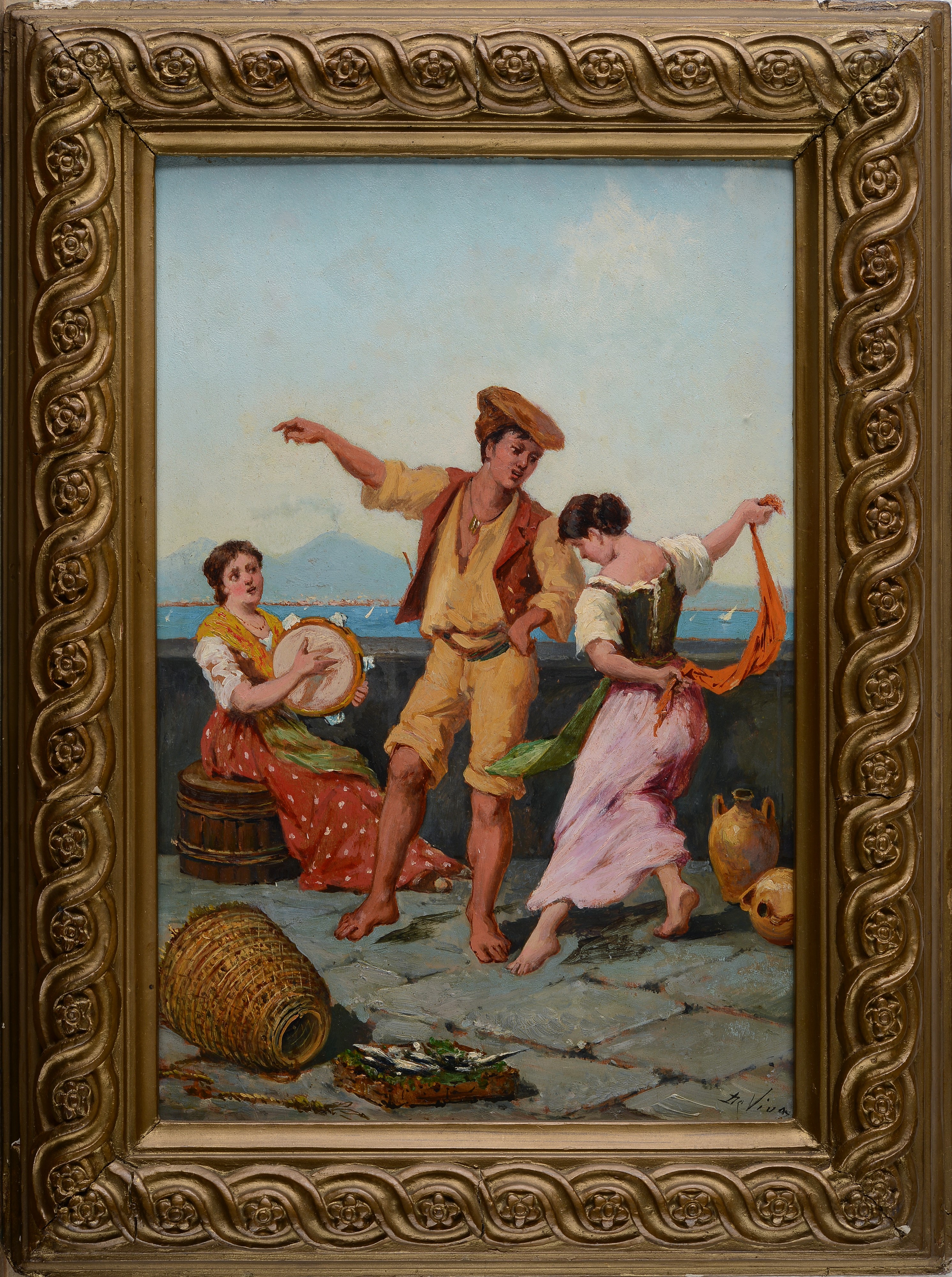 Paesani sul lungomare