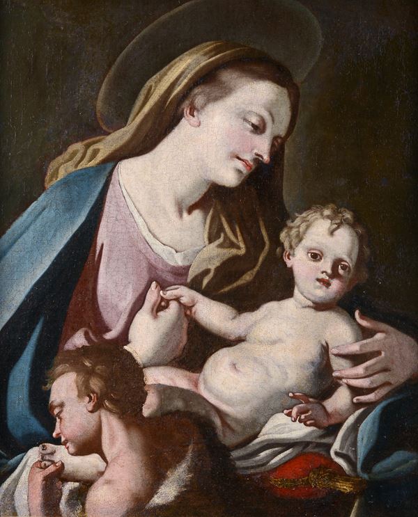 Pietro  Bardellino - Madonna and Child with St. John the Baptist