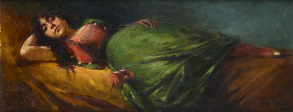 Emilio Gola - Female figure