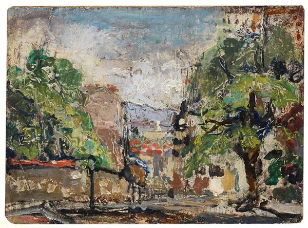 Emilio Vedova - Landscape