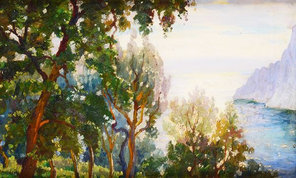 Piero Marussig - Landscape