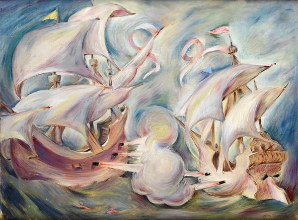 Jean Charlot - Sailing ship