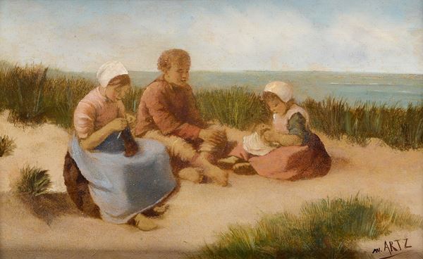 Attr. a David Adolf Constant Artz - Farmers