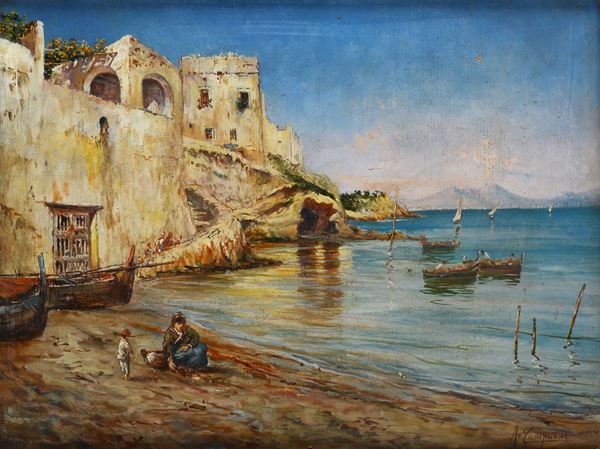 Alceste Campriani - Marina 
