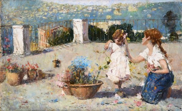 Vincenzo Irolli - On the terrace