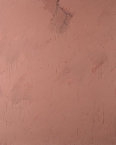 Senza titolo, pittura su cartone, 1989