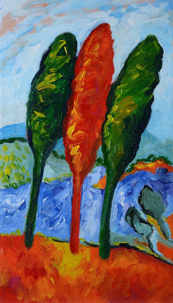 Mimmo Germanà - Untitled