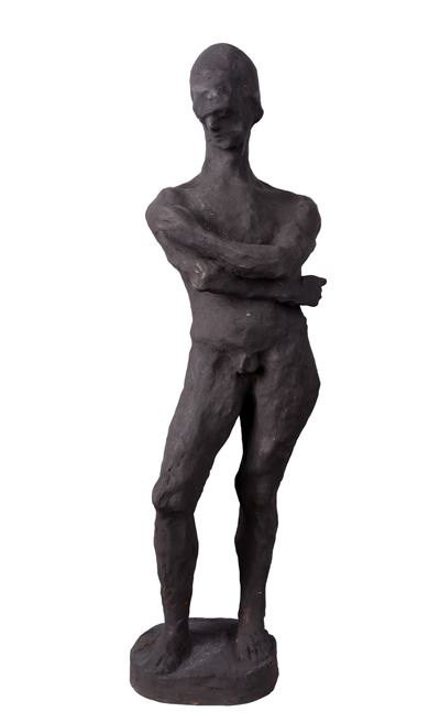 Danzatore - scultura in bronzo