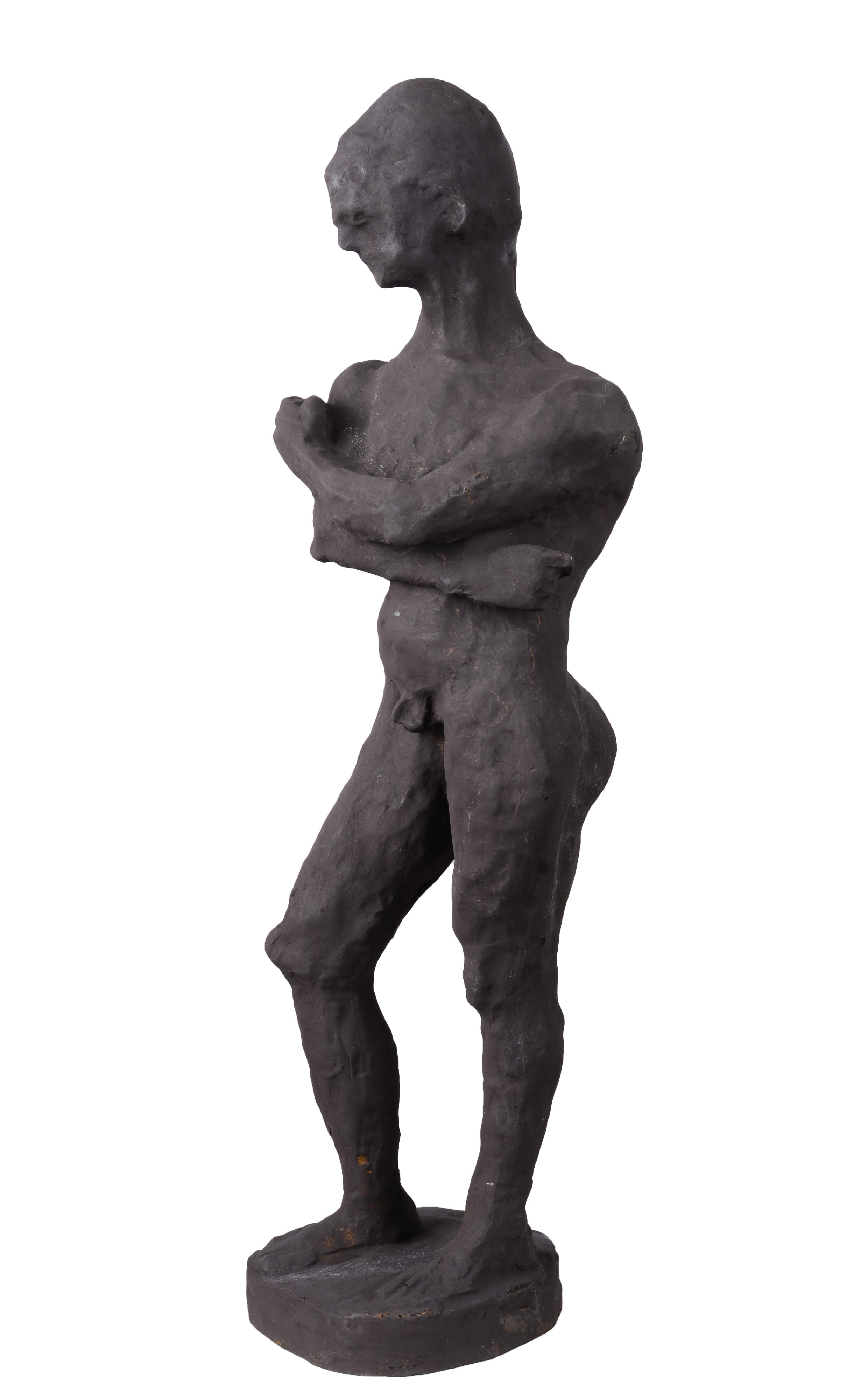 Mirko Basaldella - Danzatore - scultura in bronzo