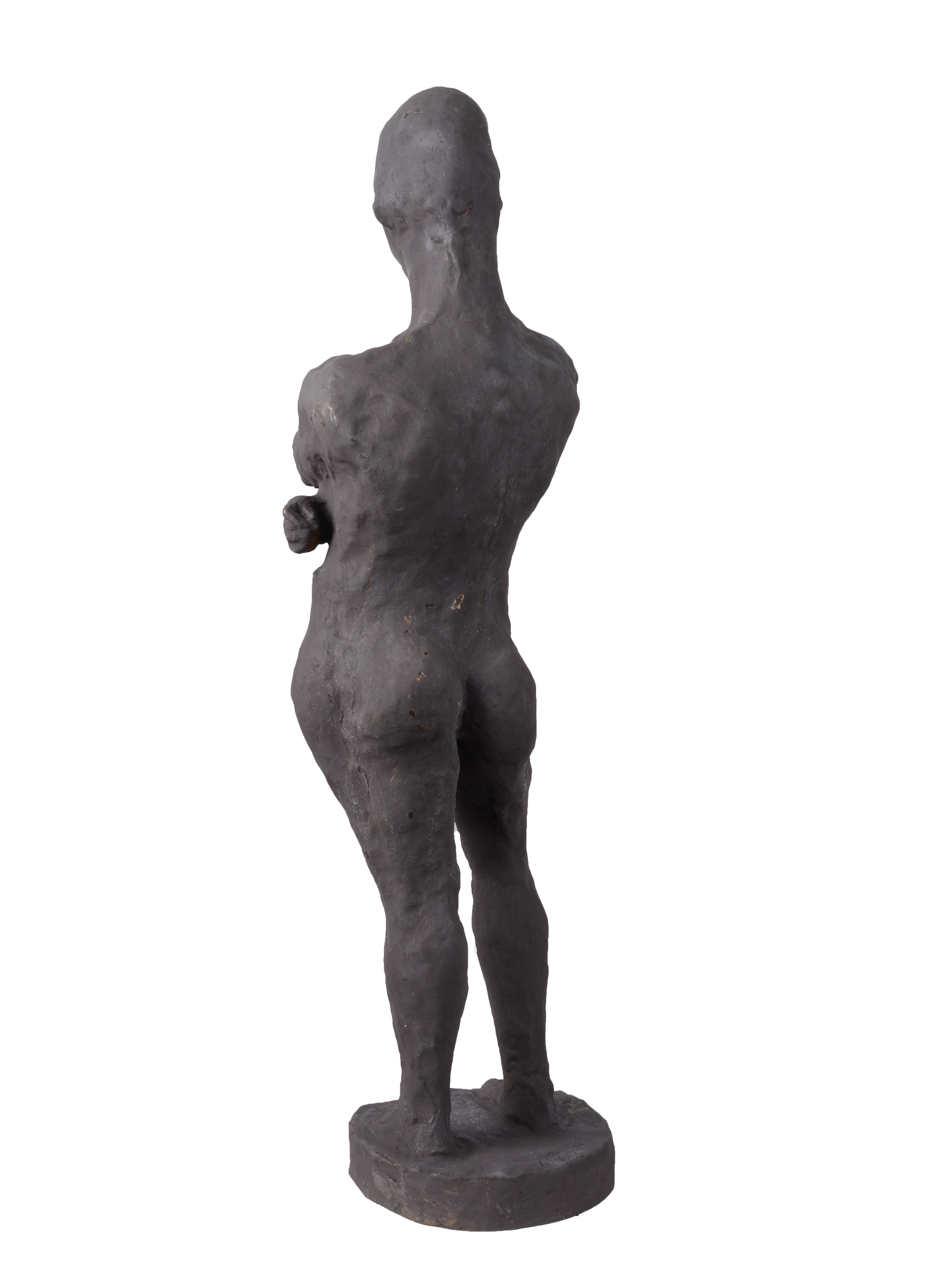 Mirko Basaldella - Danzatore - scultura in bronzo