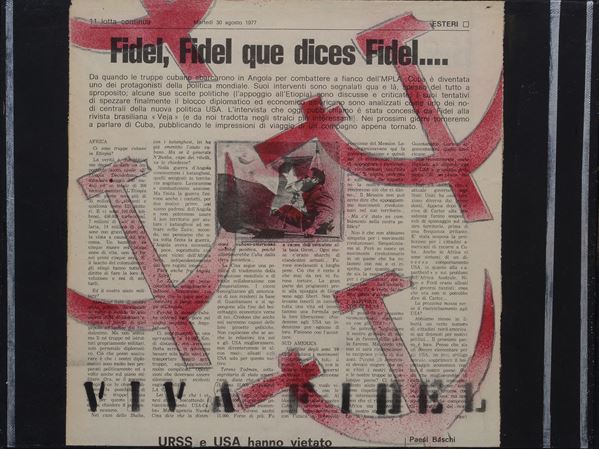 Franco Angeli - Long live Fidel!