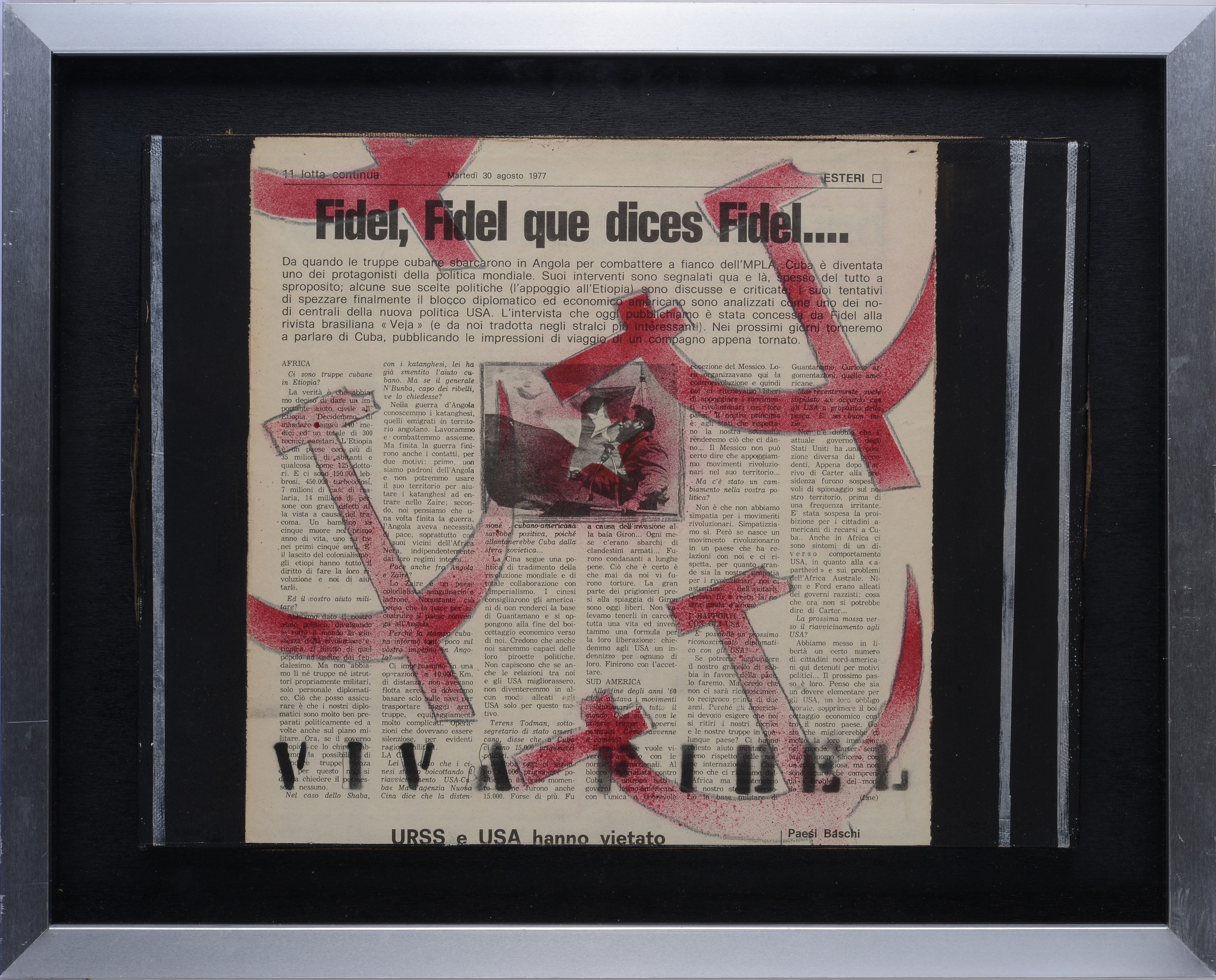 Franco Angeli - Viva Fidel