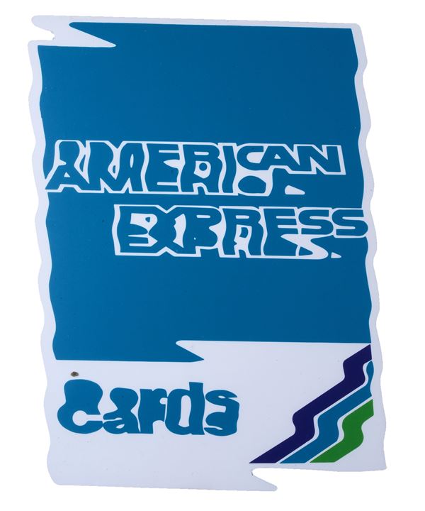 Raymond Hains - American Express