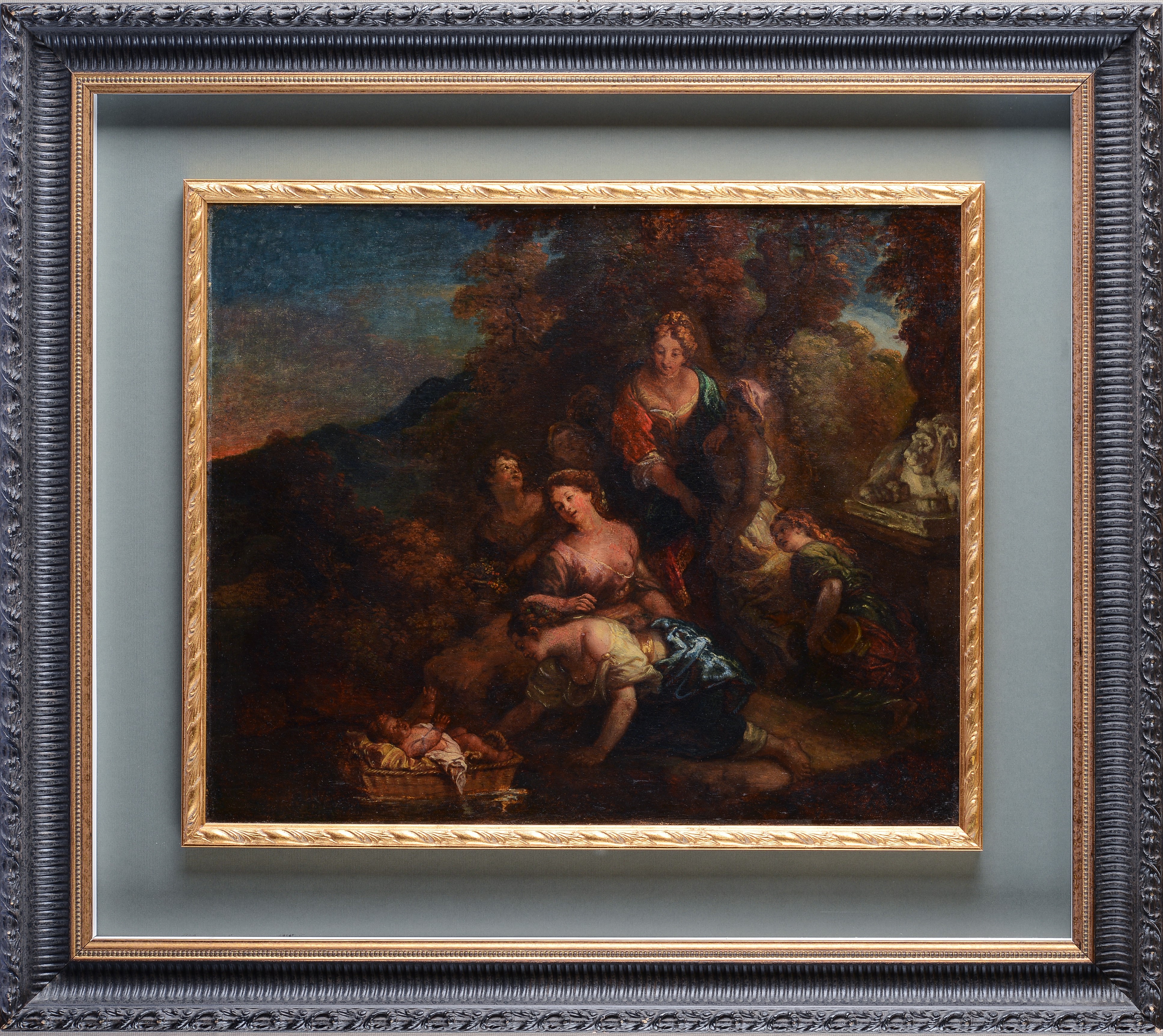 Ritrovamento di Mosè