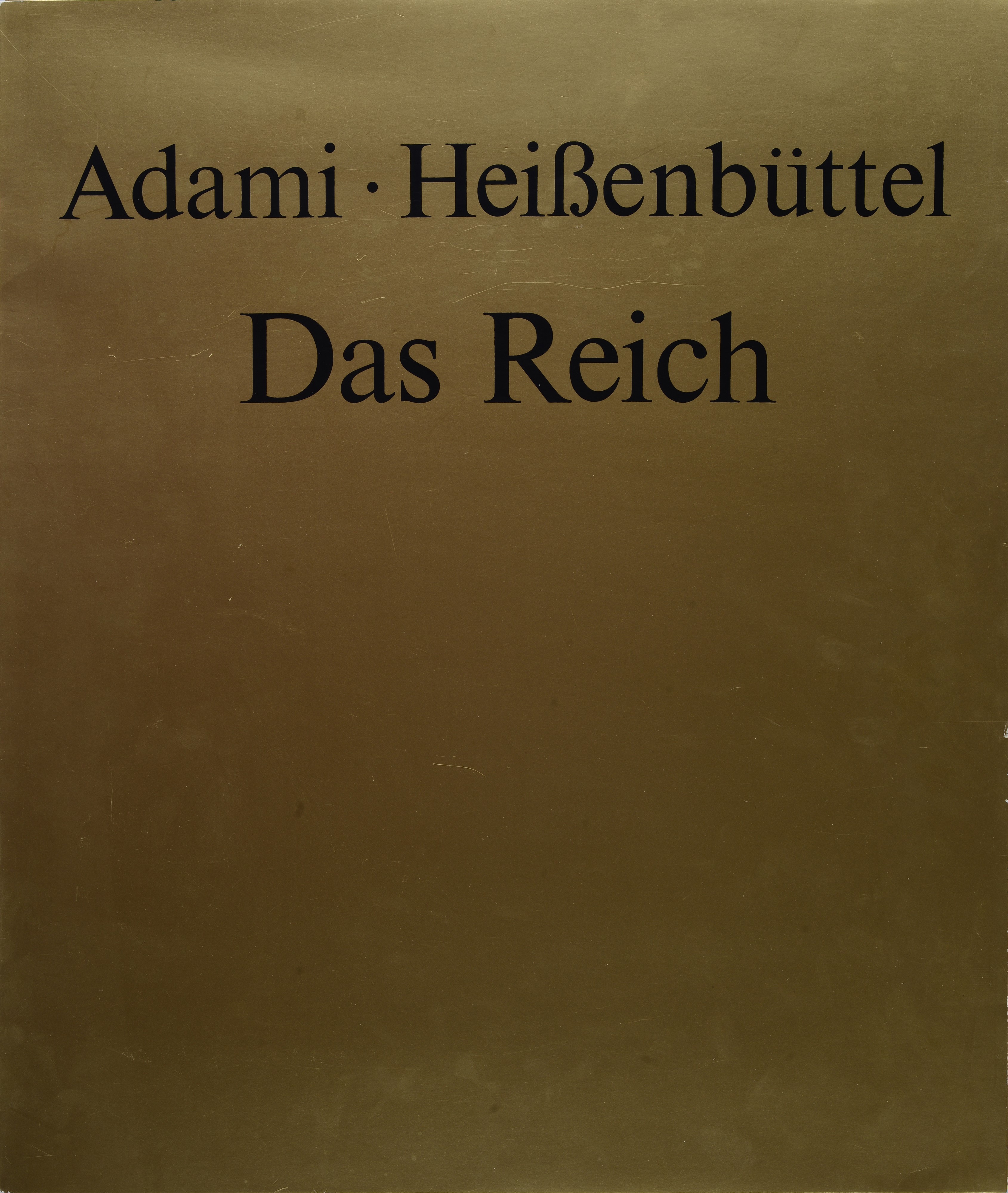 Valerio Adami - Das Reich - Serigrafia, 1974