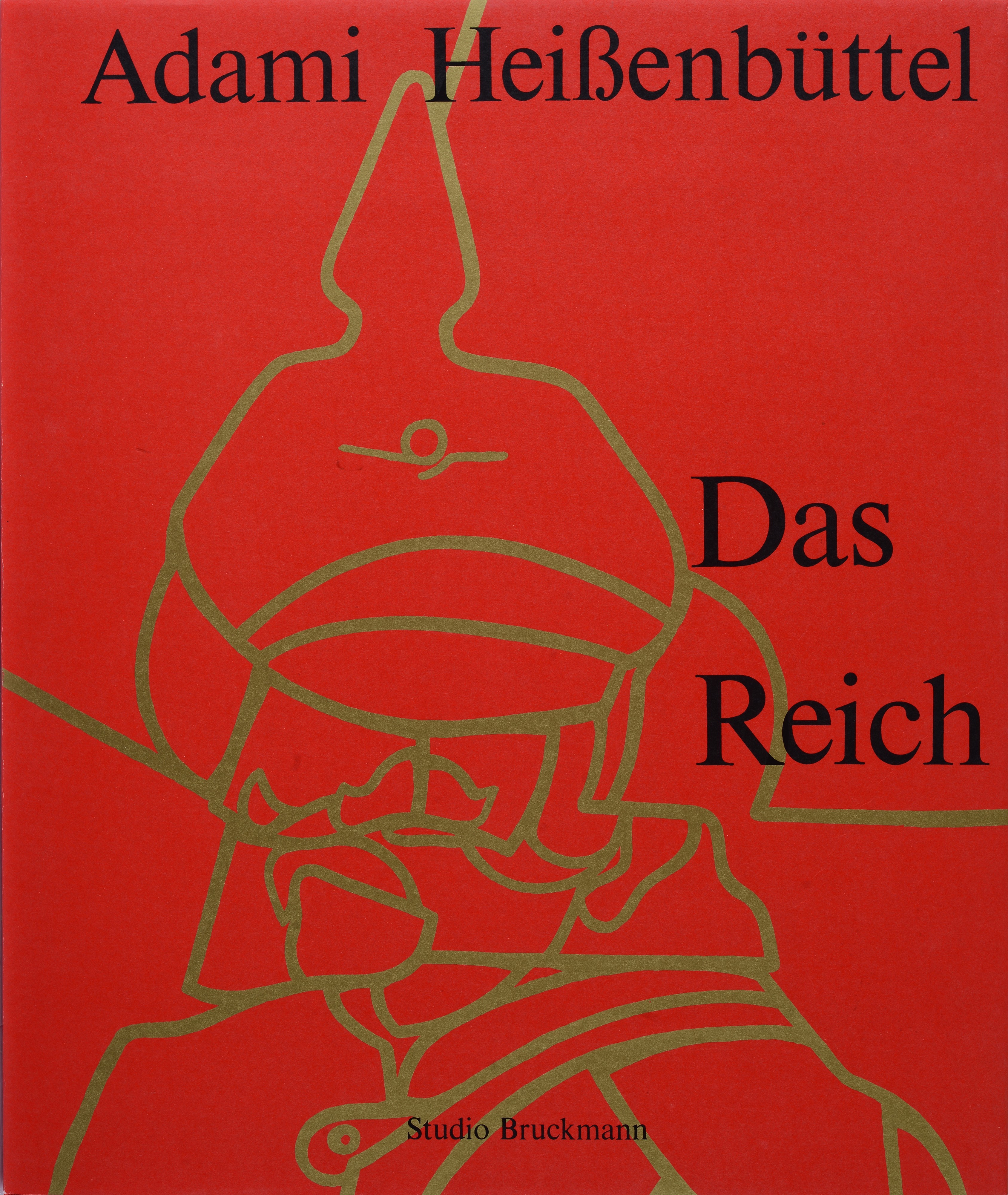 Valerio Adami - Das Reich - Serigrafia, 1974