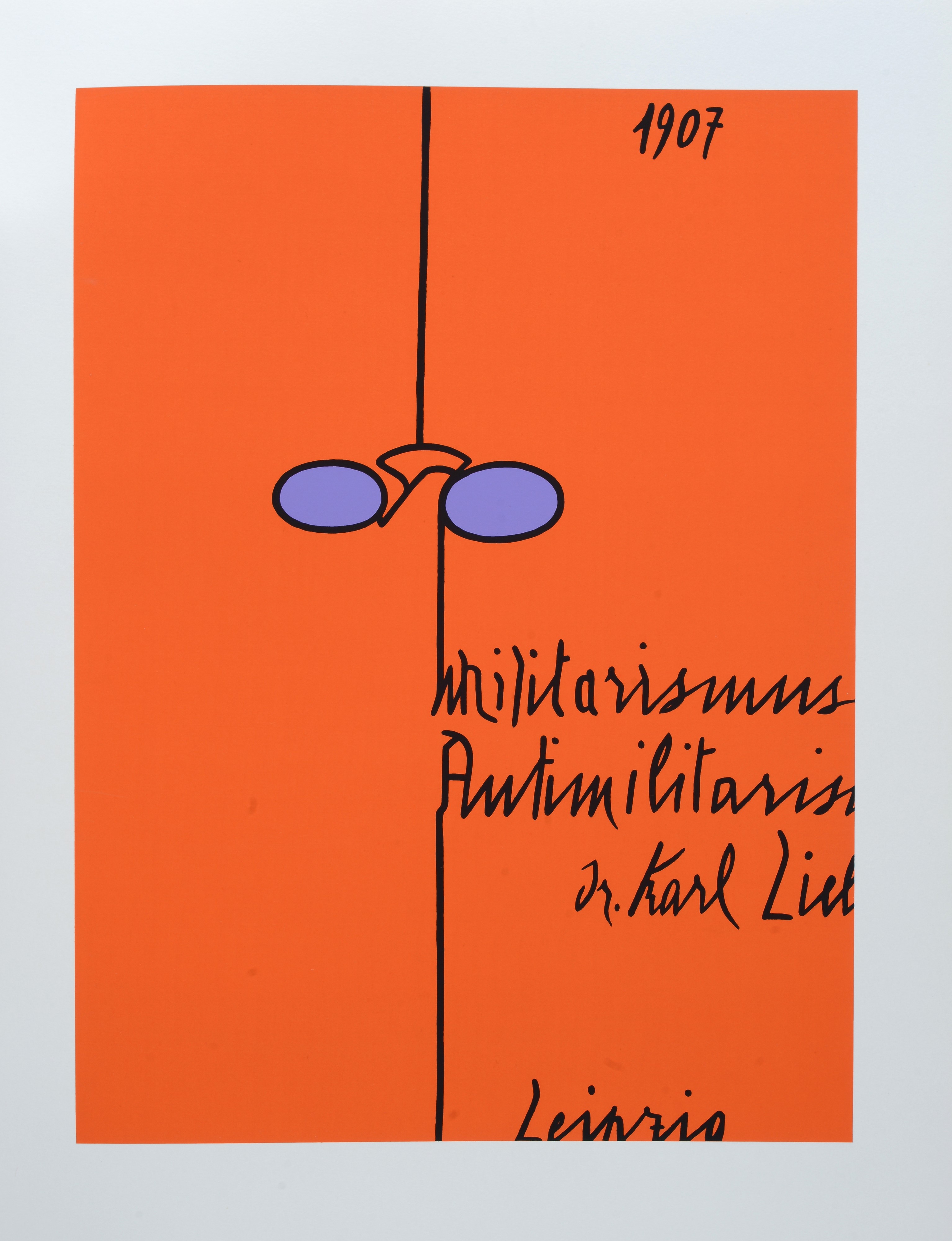 Valerio Adami - Das Reich - Serigrafia, 1974