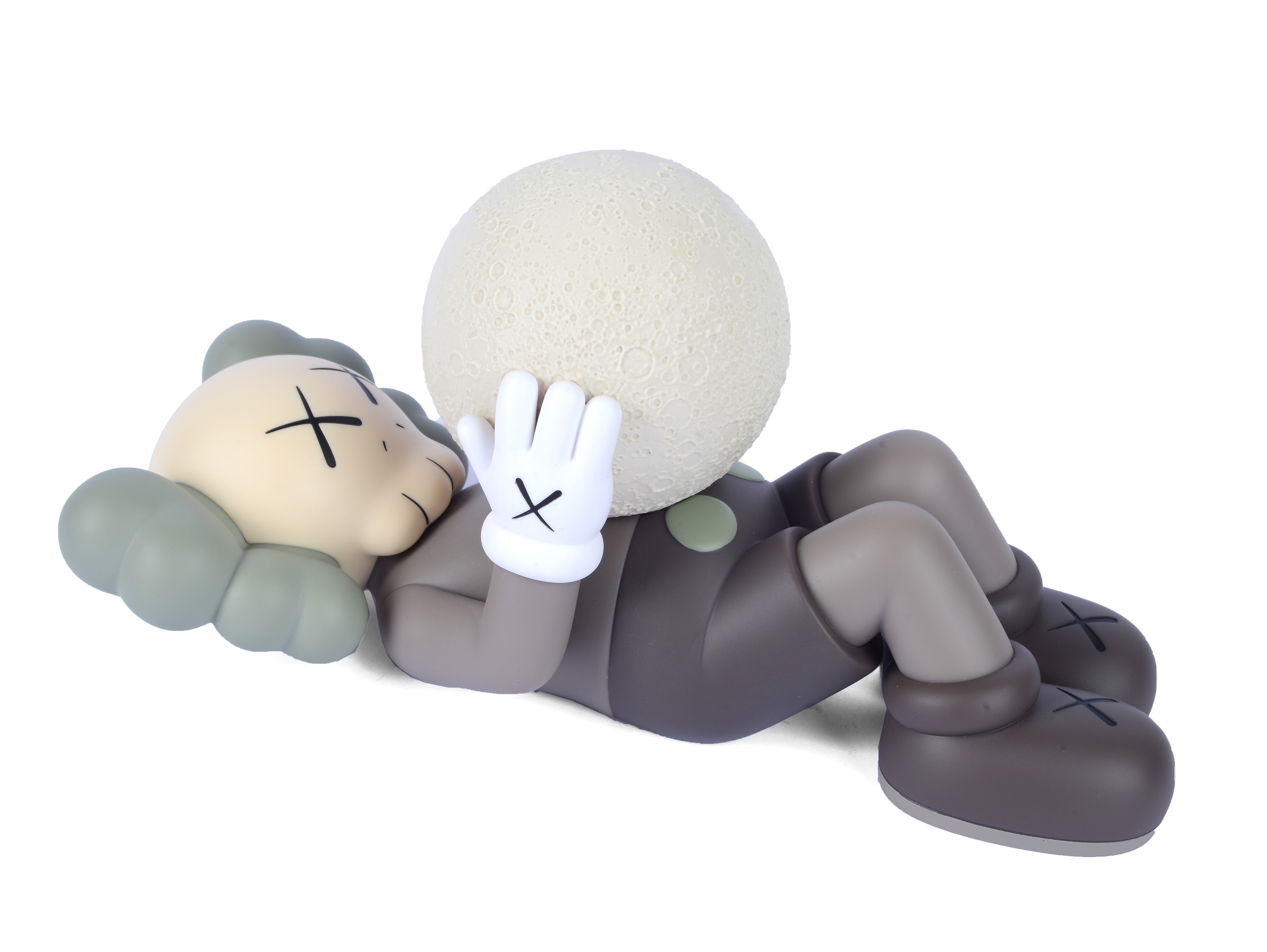 Kaws (brian Donnelly) - Holiday Shanghai, scultura in vinile
